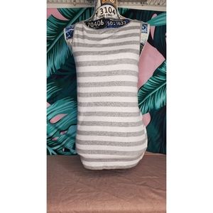 Gap striped tank top (L)